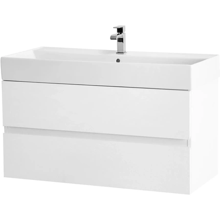 Тумба под раковину Cezares MOLVENO 46-100-2C-SO-BG Bianco Ghiaccio