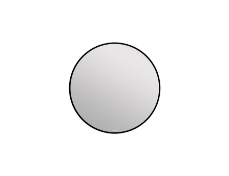 Зеркало Cersanit ECLIPSE smart 60x60 в черной рамке 64146