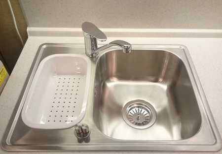 Кухонная мойка (62х47) Oulin OL-0304