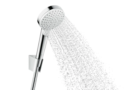 Душевой набор Hansgrohe Crometta Vario EcoSmart 26693400 белый/хром