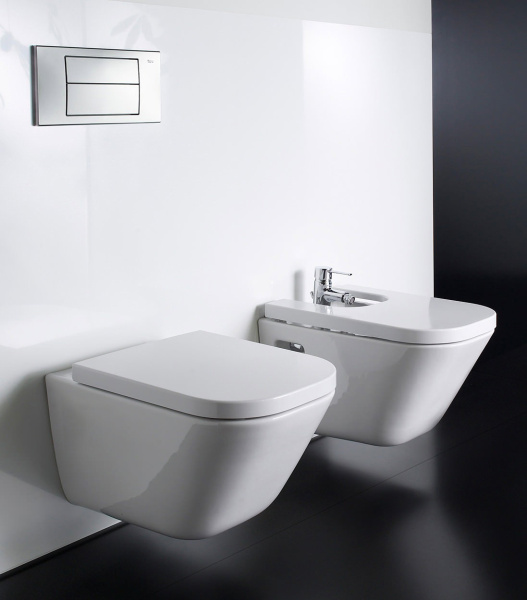 Унитаз подвесной безободковый Roca The Gap Rimless 34647L000