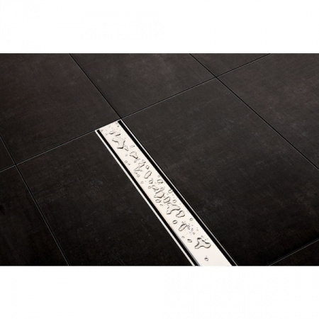 Накладная панель под плитку 100 см нержавеющей стали Tece ТЕСЕdrainline plate 601070