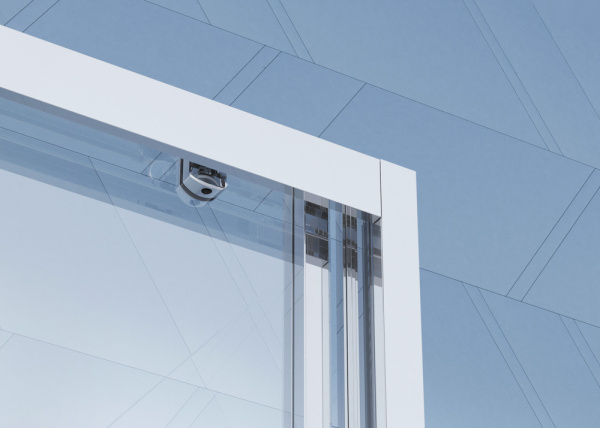 Душевой уголок (120х90) BelBagno DUE-AH-1-120/90-C-CR