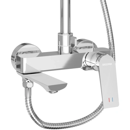 Душевая система Grossman Galaxy 500.K35.01.100 хром глянцевый