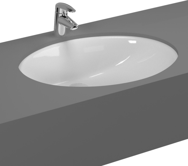 Раковина встраиваемая снизу (58.5x45) VITRA Arkitekt 6069B003-0012 Раковина встраиваемая снизу (58.5x45) VITRA Arkitekt 6069B003-0012