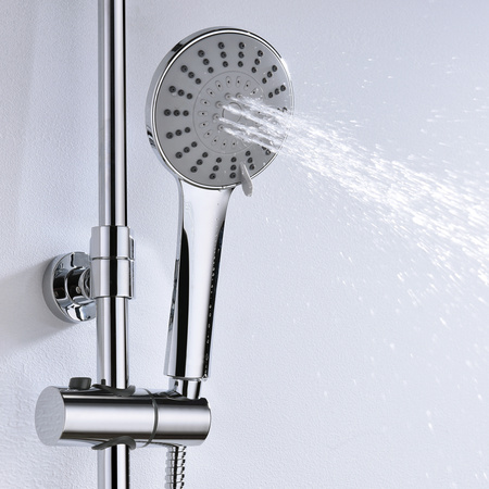 Душевая система WasserKRAFT A166.116.127.087.CH