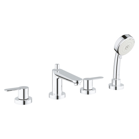 Смеситель на борт ванны Grohe BauEdge 25120 00A (2512000A) хром