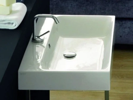 Раковина подвесная (60х45) Kerasan Cento 353101*1 белая