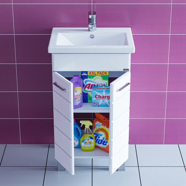 Тумба под раковину СаНта  Омега 50 207001