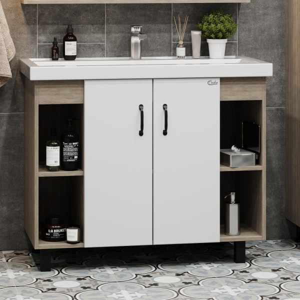 Тумба под раковину напольная Onika Тимбер 100 110011