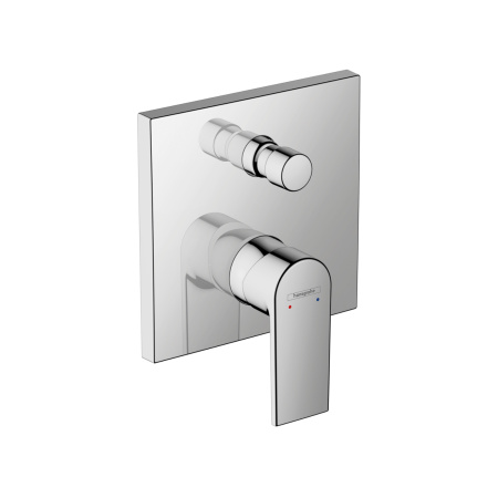 Смеситель для ванны Hansgrohe Vernis Shape 71469000 хром
