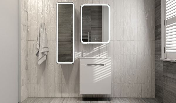 Зеркальный шкаф Jorno Modul 60 Mol.03.60/P/W/JR