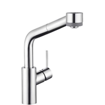 Смеситель для кухни, с выдвижным душем Hansgrohe Talis S 32856000