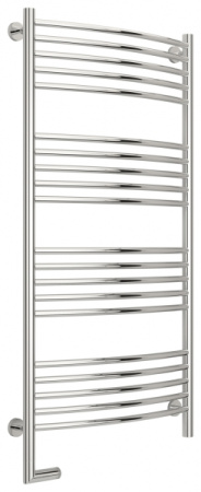 Полотенцесушитель Электрический Cунержа Богема 2.0 Левый (1200x600) Прямая Матовый БЕЛЫЙ 30-5204-1260