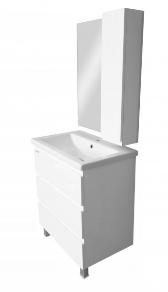 Зеркало-шкаф (68х80) Bellezza Асти 4616311021014