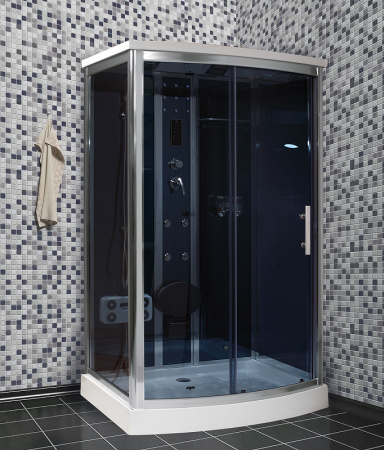 Душевая кабина (120х90) Timo Standart T-1115