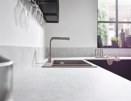 Кухонный смеситель Hansgrohe Talis M54 72809800, сталь
