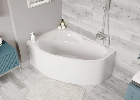 Акриловая ванна Vagnerplast Flora (150x100) VPBA151FLA3LX-04 левая