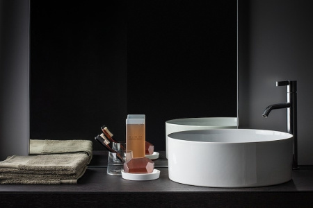 Раковина накладная Laufen Living (38x13) 8.1143.5.000.112.1