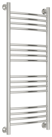 Полотенцесушитель Водяной Выгнутая Сунержа Богема + (100х40) Хром 00-0221-1040