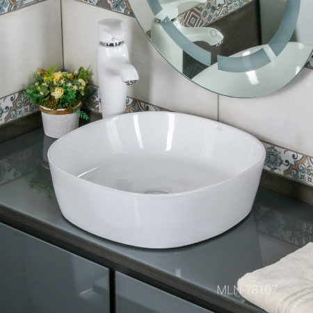 Раковина накладная (41х41) Melana 78107-805