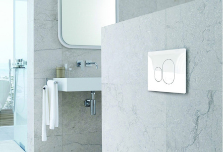 Кнопка смыва для инсталляций beWash Ocean P01SC, хром глянец 500RZVP0100PK0000001