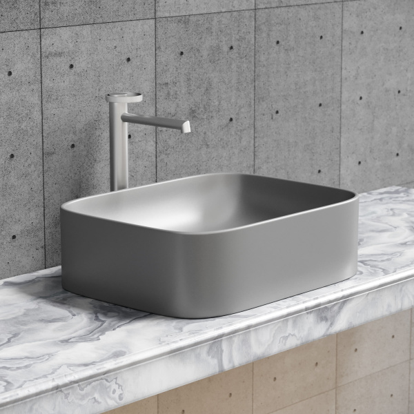 Раковина накладная (50,5х38) Ceramica Nova ELEMENT CN6052MH