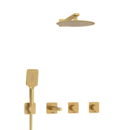 Душевой комплект WasserKRAFT A8251.307.308.180.259.285.194.201