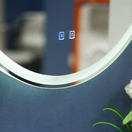 Зеркало BelBagno 80 SPC-RNG-800-LED-TCH-SND