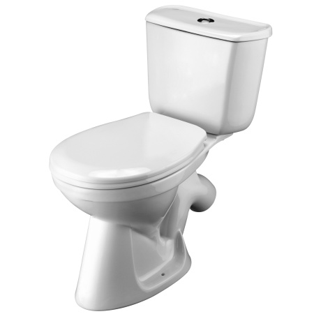 Унитаз напольный  Santek Бриз 1WH202569 (1.WH20.2.569)