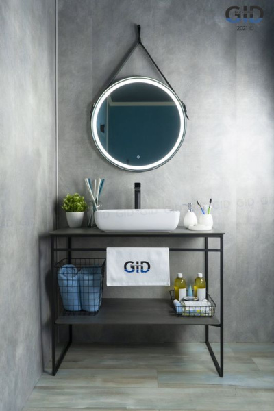 Раковина накладная (49х39) Gid N9132