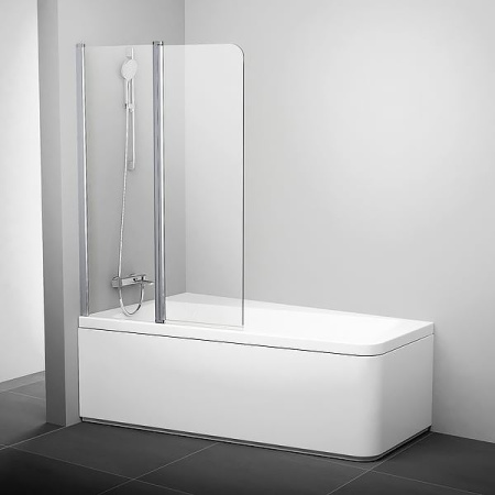 Шторка на ванну (150х100) Ravak 10° 7QLA0U03Z1