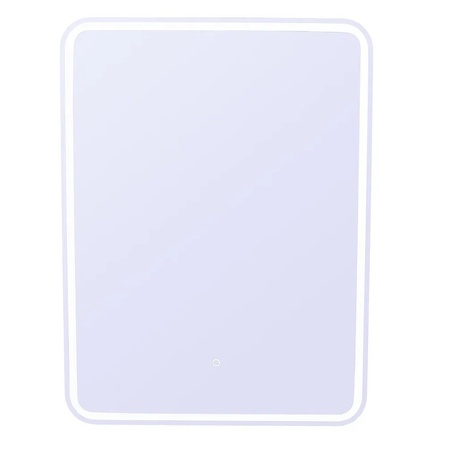 Зеркало-шкаф с подсветкой Style Line Каре (55x80) СС-00002373 белый