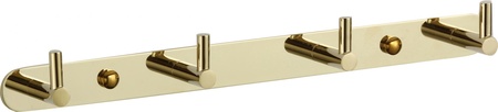 Планка с крючками 4 крючка Savol S-007214B