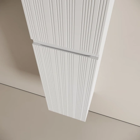 Шкаф-пенал подвесной Sancos Folk PCD35W белый матовый