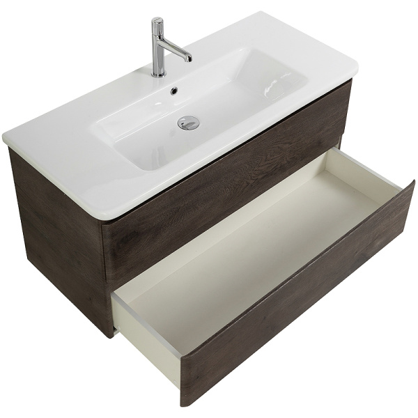 База под раковину BelBagno ALBANO-CER-1050-2C-SO-RNG подвесная Robere Nature Grigio