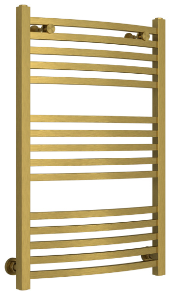 Полотенцесушитель Водяной Сунержа Аркус (80х50) Состаренная Латунь 051-0251-8050