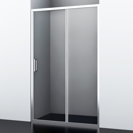 Душевая дверь  (130х200) WasserKRAFT Main 41S30