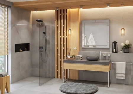 Верхний душ Hansgrohe Pulsify 260 1jet 24140000 хром