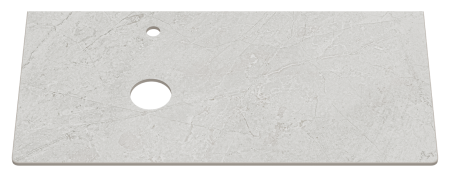 Столешница Misty Роял 100 (серая) MA01-100