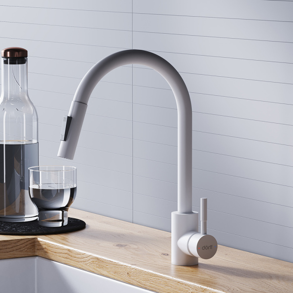 Смеситель для кухни Dorff Logic D3007533 Смеситель для кухни Dorff Logic D3007533