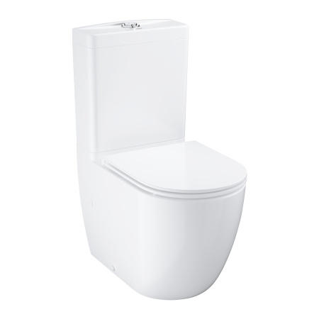 Напольный безободковый унитаз Grohe Bau Ceramic (без бачка и сиденья), 39910 000 (39910000)