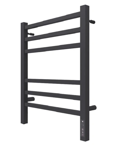 Полотенцесушитель электрический (45х60) П6 Terminus Ватикан 4670078527516 черный