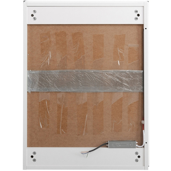 Зеркальный шкаф (60х80) BelBagno SPC-GRT-600/800-1A-LED-TCH с подсветкой