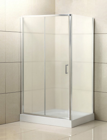 Душевой уголок (120х100) BelBagno UNO-AH-1-120/100-M-Cr