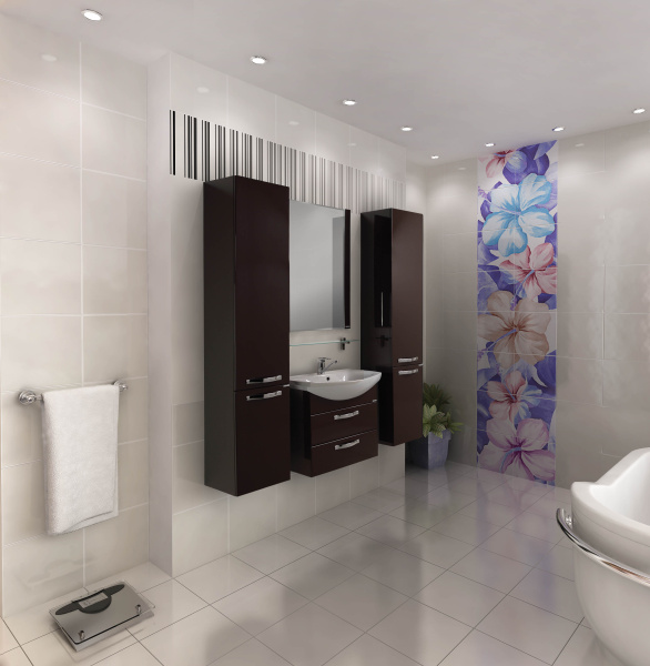 Тумба под раковину Aquaton Ария 65 М 1A123301AA430