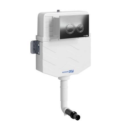 Смывной бачок WasserKRAFT Aller 10TLT.031.ME.CH01