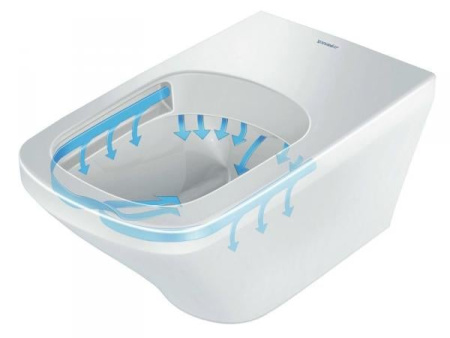 Унитаз подвесной Duravit 2525590000