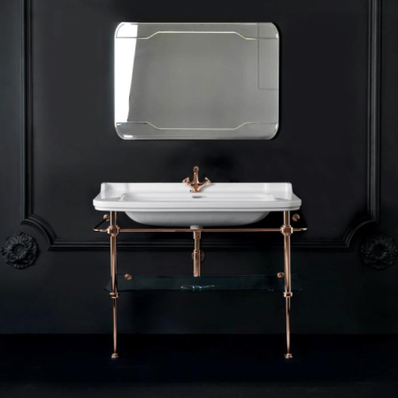 Консоль для раковины Kerasan Waldorf 9203K2oro золото
