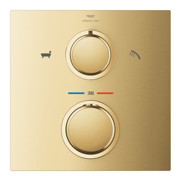 Термостат для ванны Grohe Allure 19446GN2